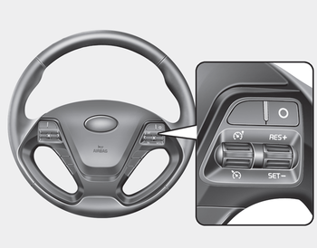 kia ceed cruise control switch