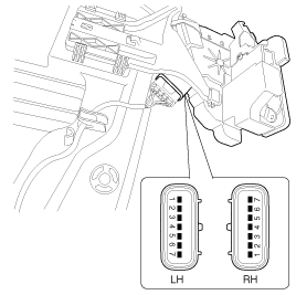 Kia Ceed : Procédures de réparation : Avertisseur sonore