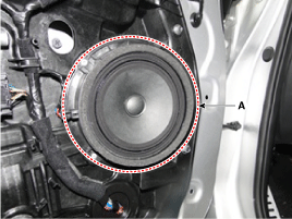 Cee'd - Speakers Repair procedures -