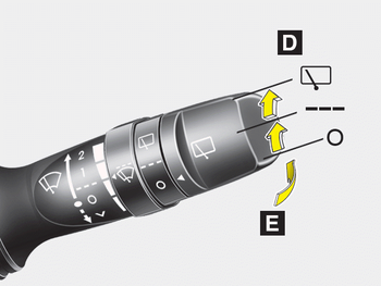 Kia Cee d Wipers And Washers Features Of Your Vehicle